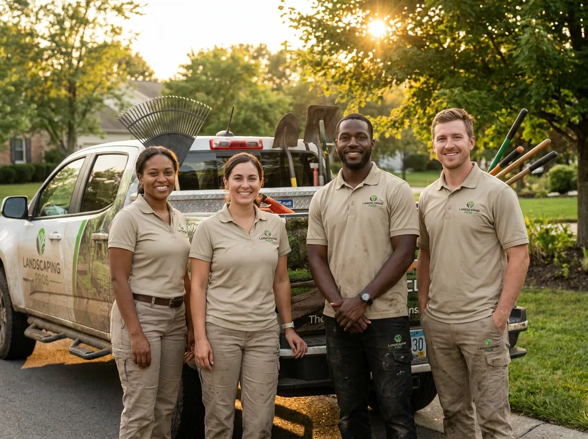 Landscaping company in Axis, AL